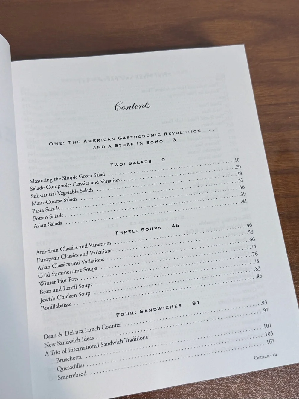 The Dean & Deluca Cookbook, David Rosengarten SC 1996